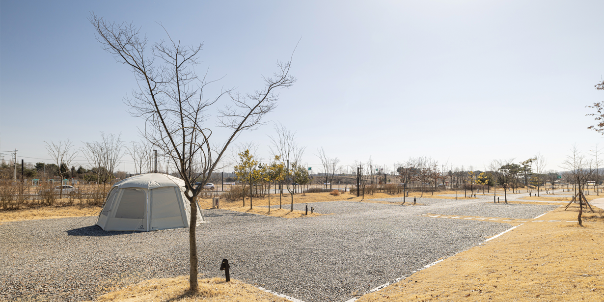 오토캠핑존 전경3