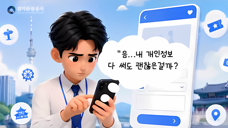 개인정보 처리방침 알기 쉽게 설명 - 유튜브 썸네일