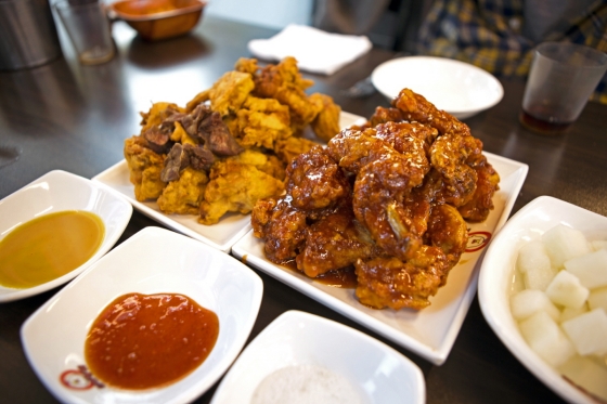 수원통닭거리