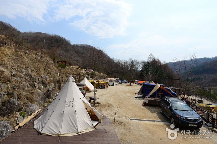 토토큰바위캠핑장