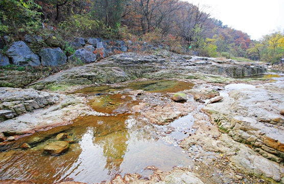삼막사계곡