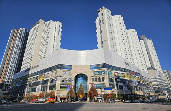 동탄 호수공원 그랑파사쥬
