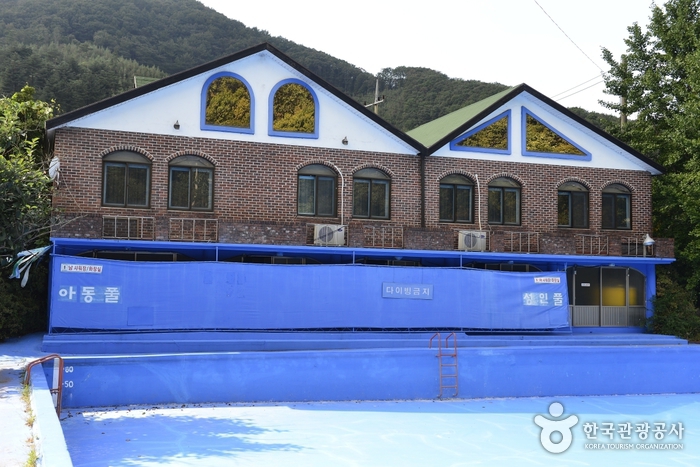 용인레저스포츠 야외수영장