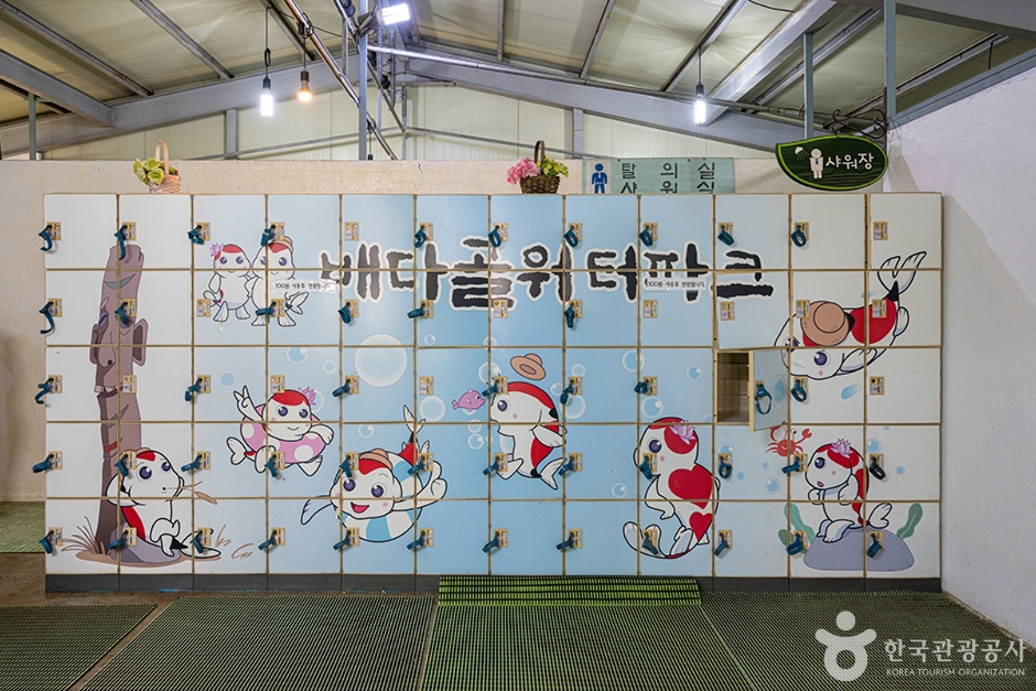 배다골테마파크수영장