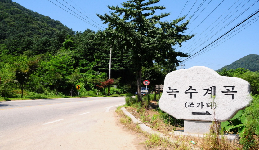 녹수계곡