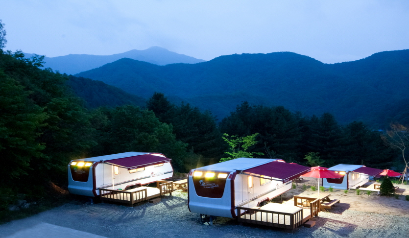 명지산카라반오토캠핑장