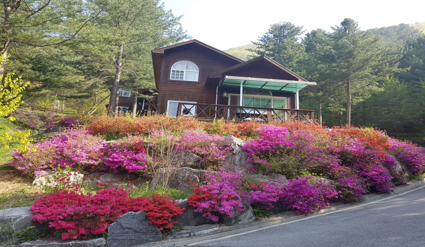 칼봉산자연휴양림