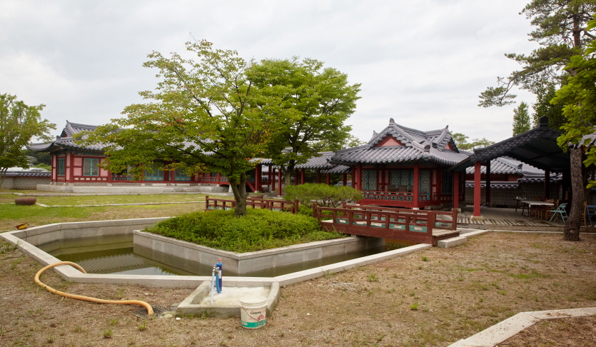 드라마 장옥정 세트장