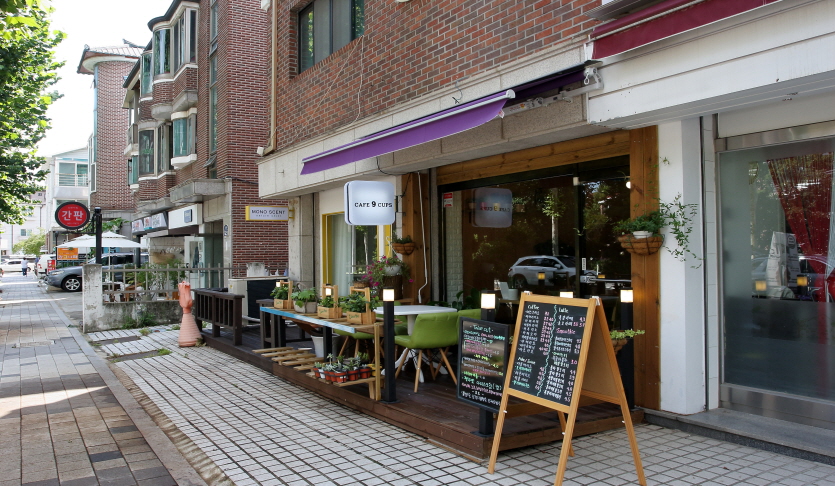일산앤틱거리보넷길