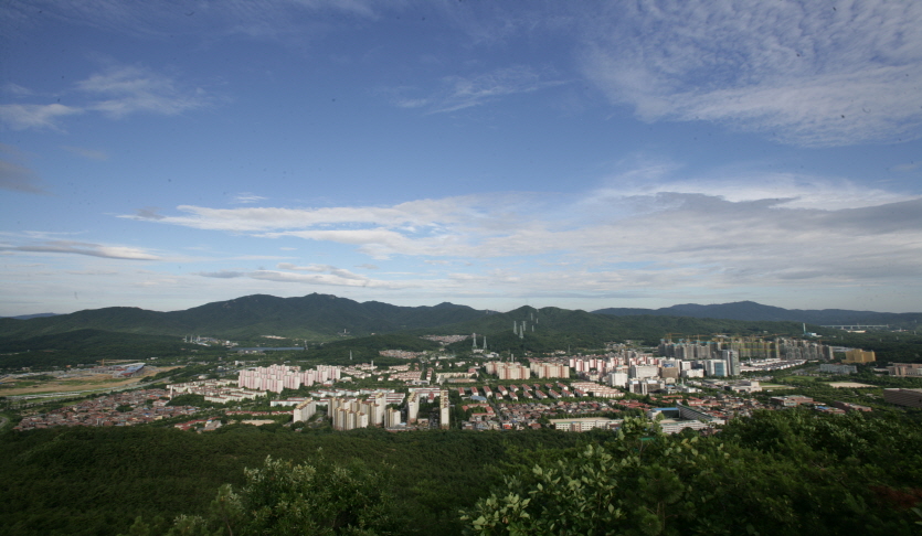 청계산