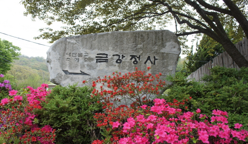 금강정사