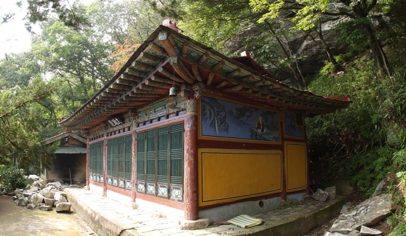 백련암