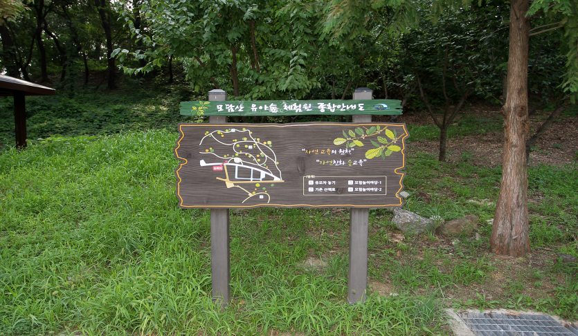 모담산 유아숲체험장