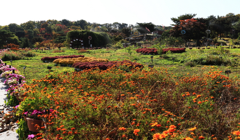 산들소리 수목원