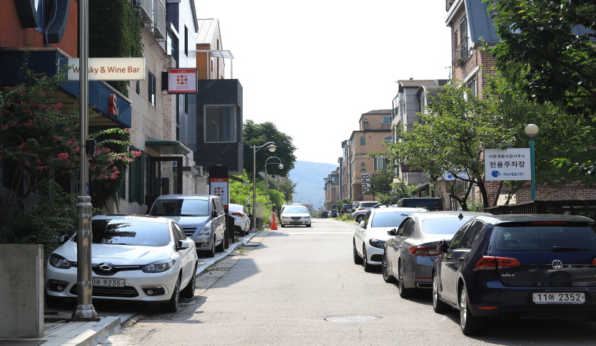 효자촌 먹거리촌