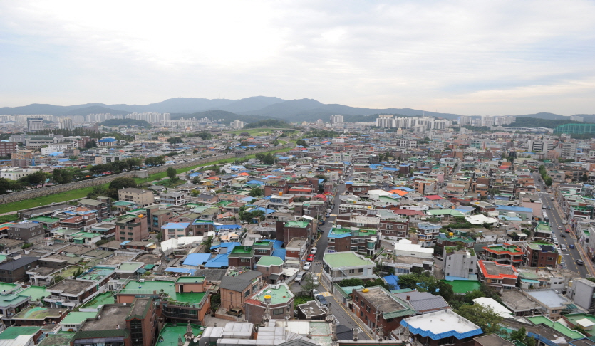 노을빛전망대(수원제일교회)