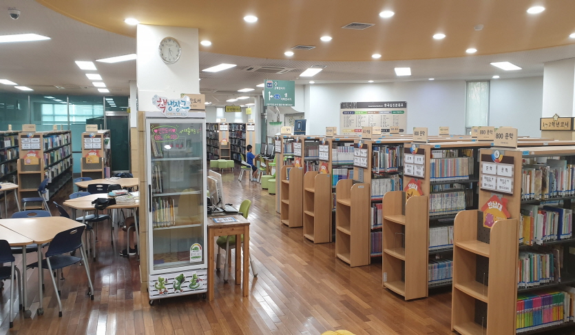 바른샘어린이도서관