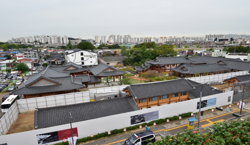 한옥기술전시관