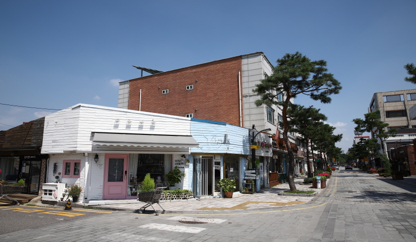 행리단길
