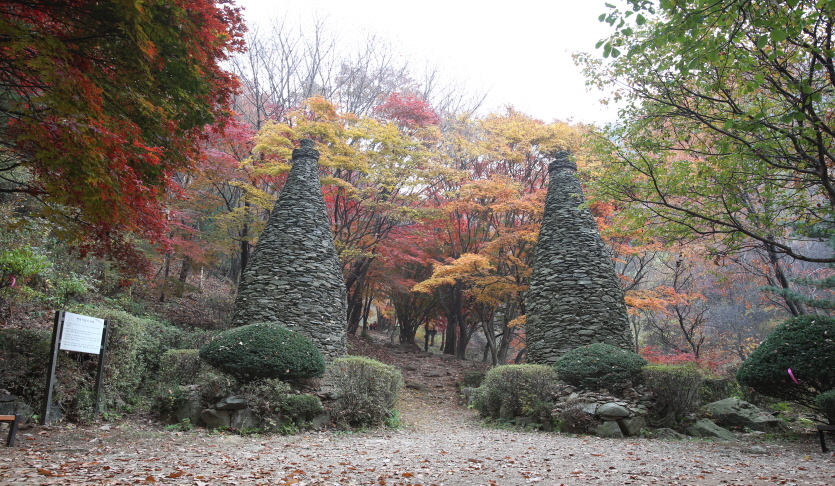 병목안산림욕장석탑
