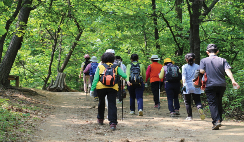 수리산 산림욕장