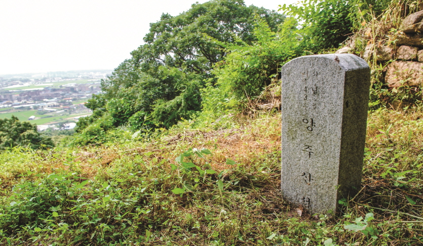 양주산성(양주대모산성)