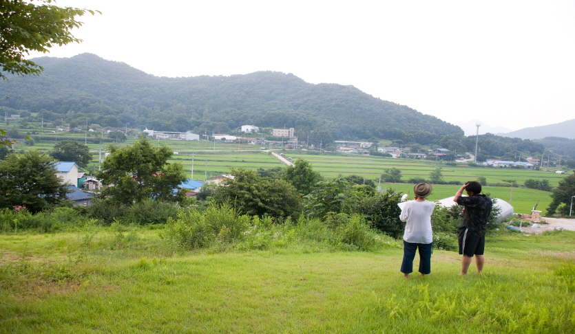 옹달샘꽃누름마을