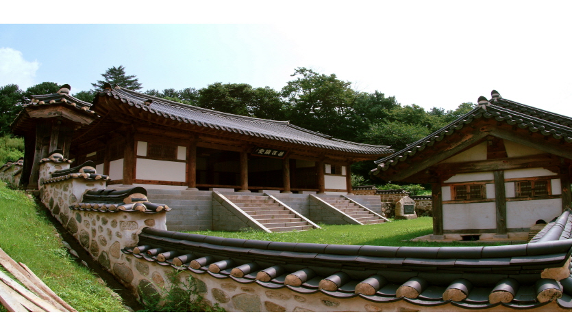 이항로선생생가