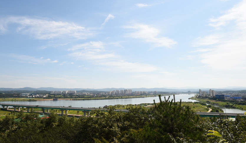세종산림욕장