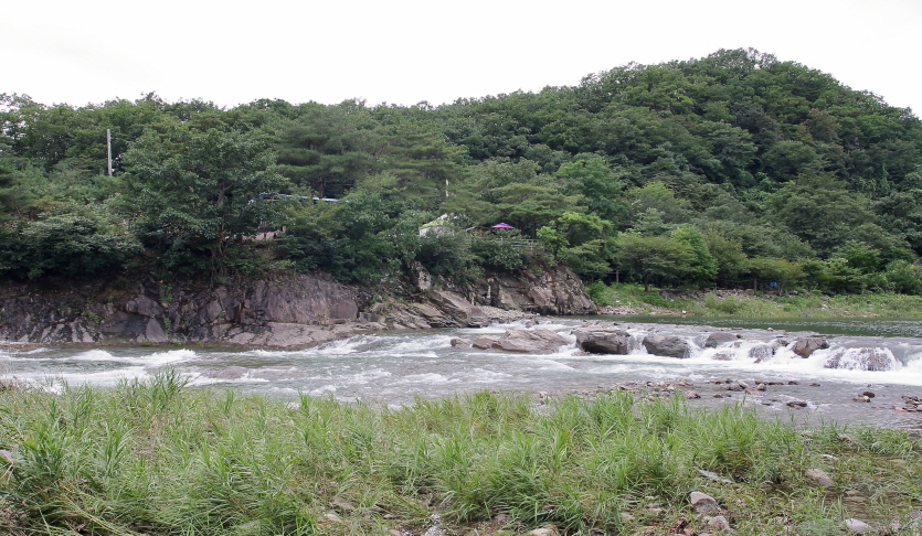 동막골응회암