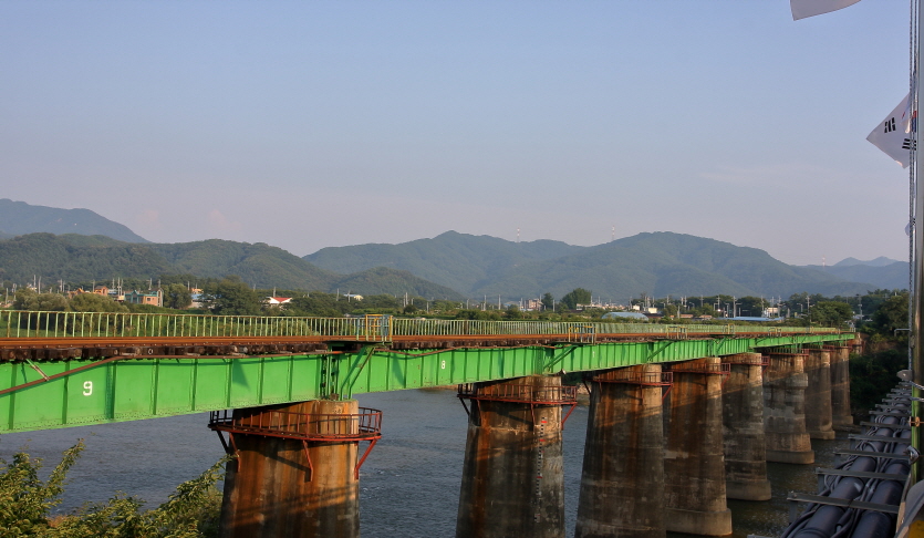 한탄강 철교