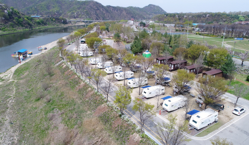 한탄강오토캠핑장