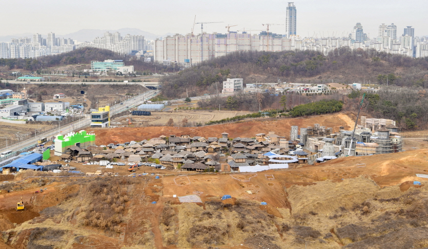 아스달연대기 세트장