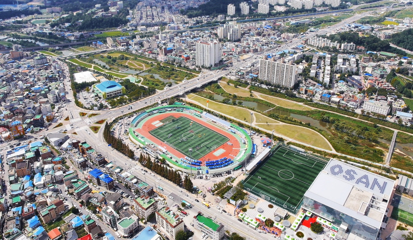 오산종합운동장