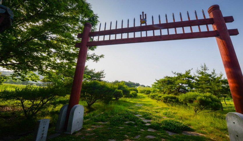 원균장군묘