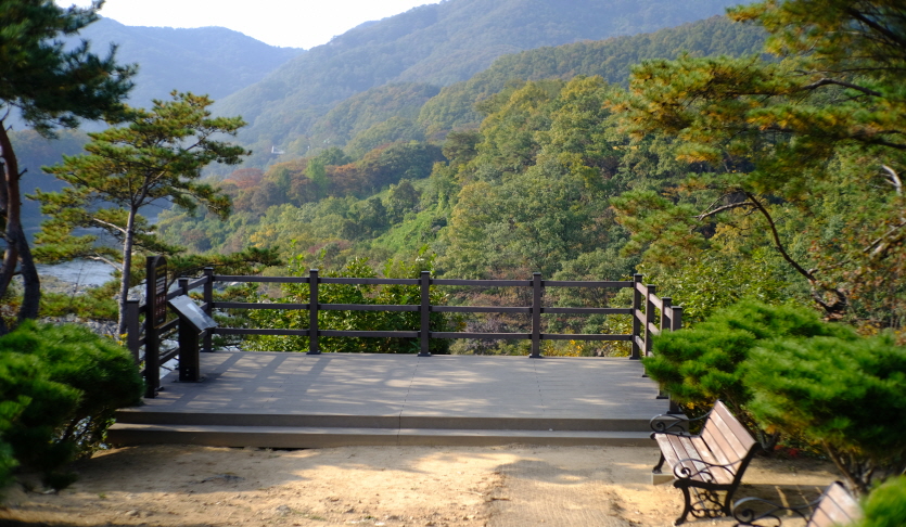 멍우리전망대(한탄강주상절리길 4코스)