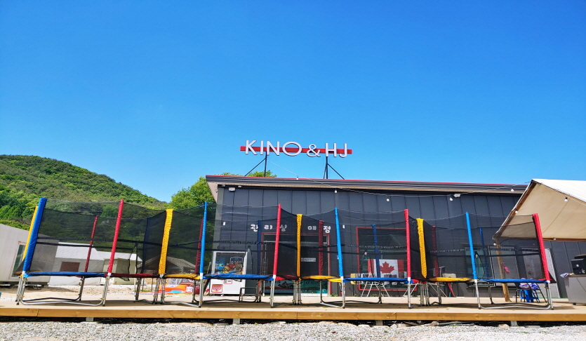 글램핑클럽레스피아 in 포천백운계곡