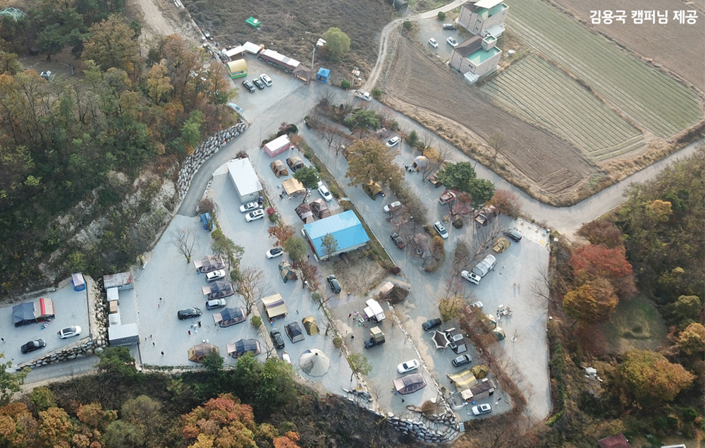 비봉산캠핑장