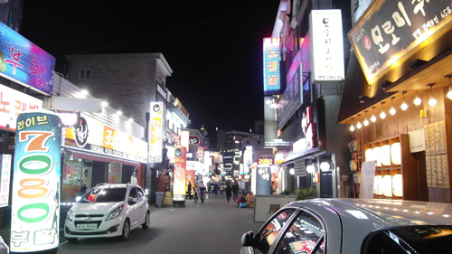 명동거리