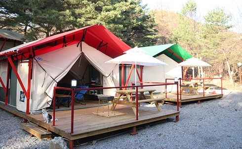 산여울캠핑장