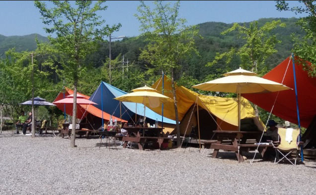 이우글램핑&오토캠핑장