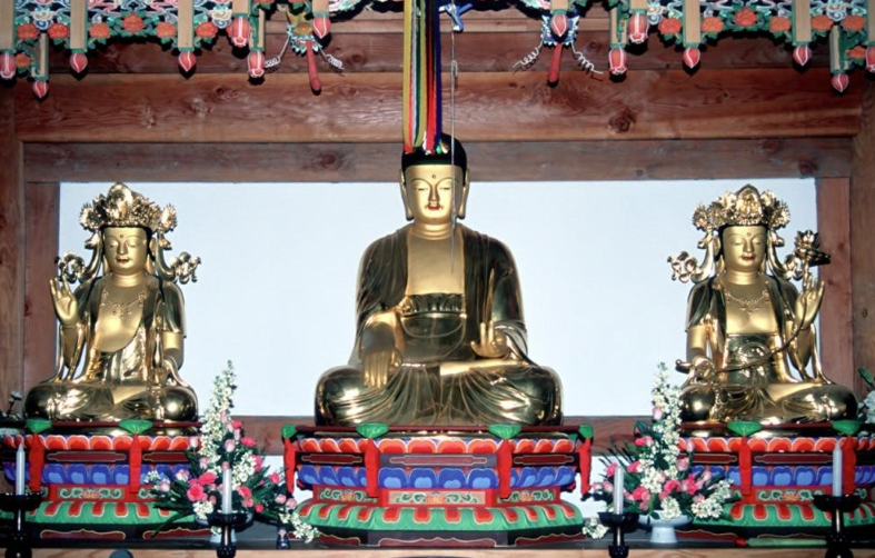 보광사 목조여래좌상
