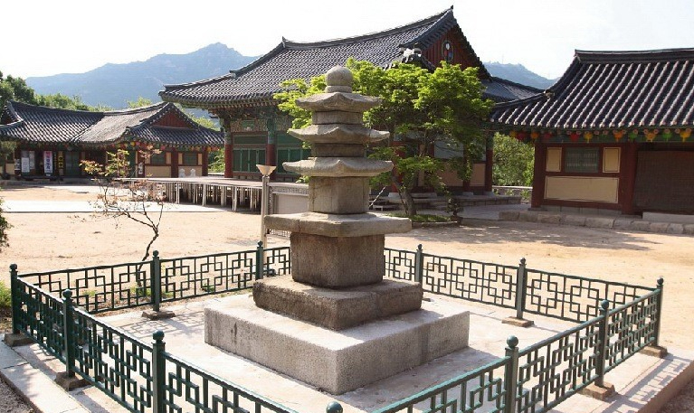 시흥 문원리 삼층석탑