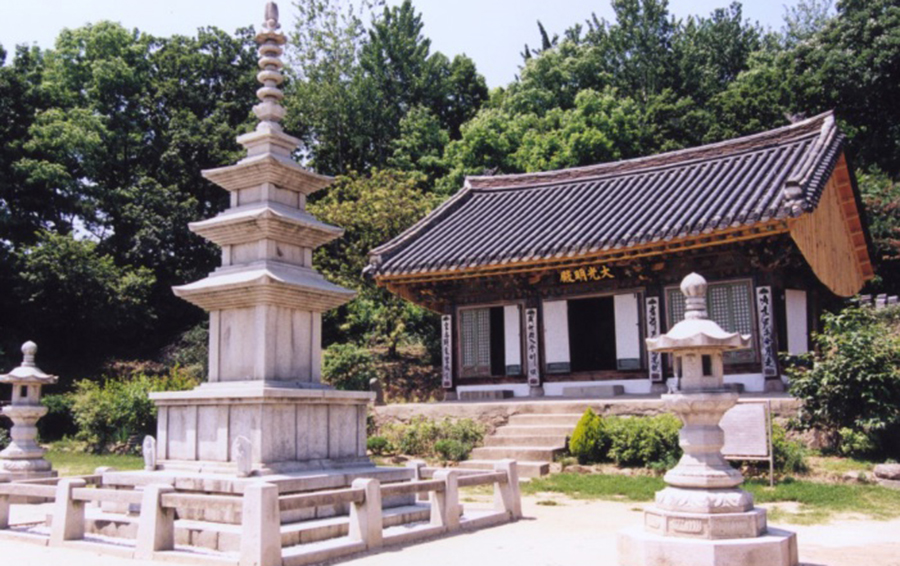 봉국사 대광명전