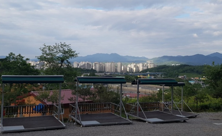 늘푸른캠핑장