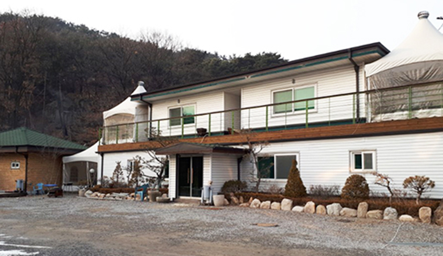 북한산펜션 둥글이네펜션캠핑장