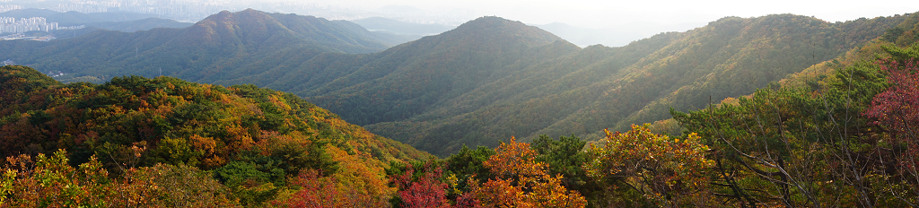 광교산사계 ( 용인8경 중 제2경 )