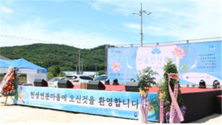 천생연분마을연꽃인연축제
