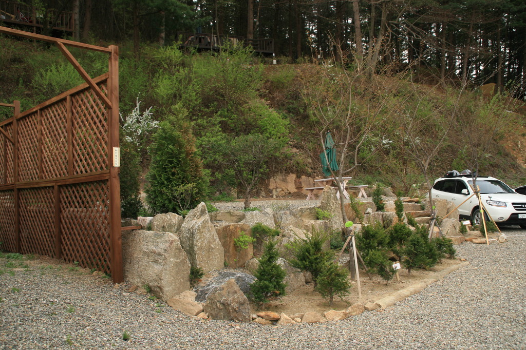 금동산야 캠핑장