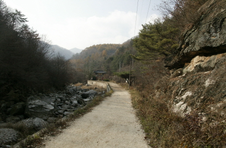 귀목계곡